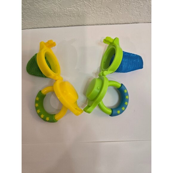 Set Munchkin Fresh Food Feeder, 2 Pack, Yellow/Green - Picture 2 of 8